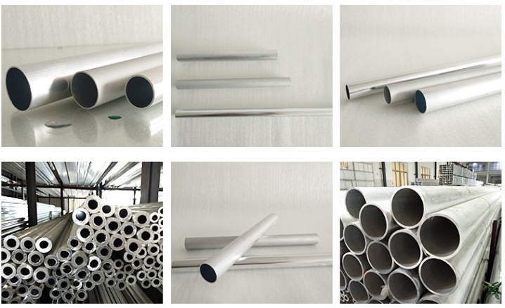 aluminum round tube