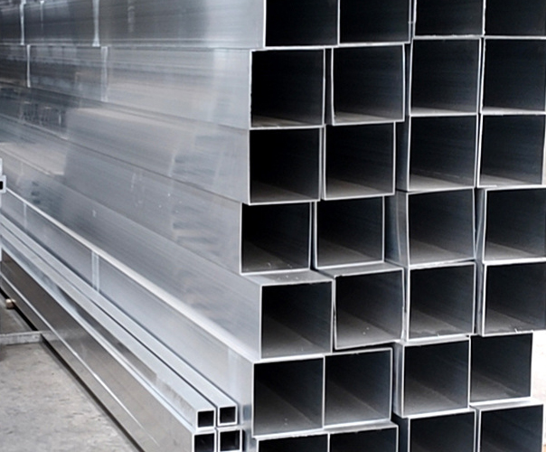 aluminum square tubing