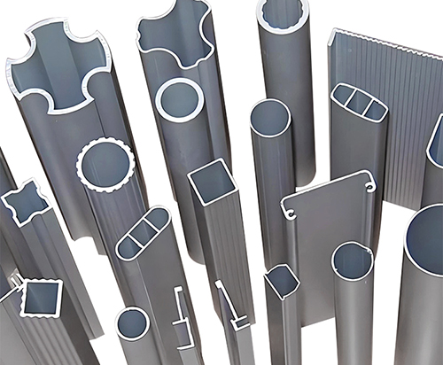 aluminum tube shapes