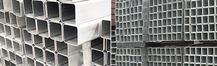 square aluminum tubes