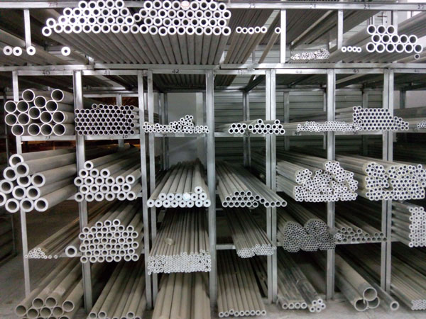 round aluminum tubing