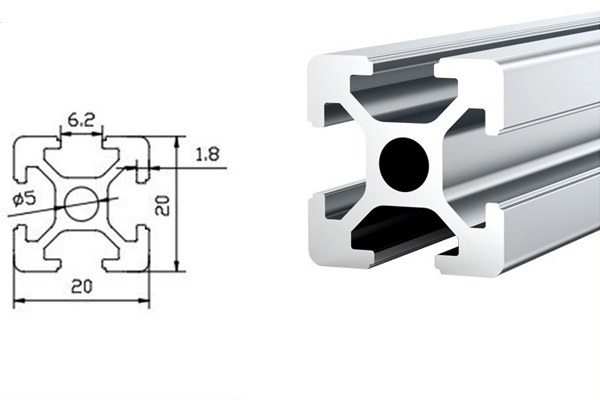 2020 Aluminum Extrusion 2020 Aluminum Extrusion
