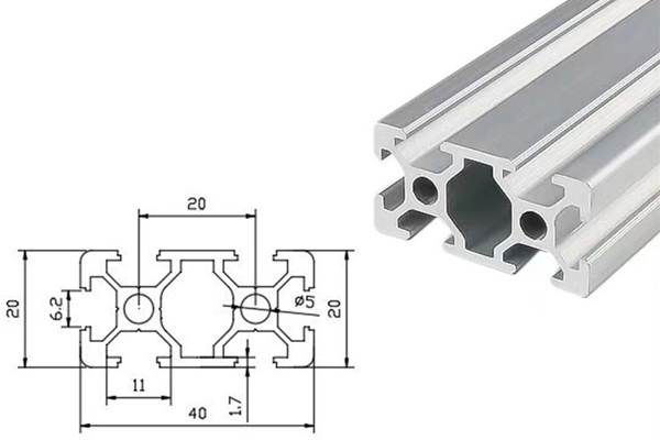 2040 Aluminum Extrusion 2040 Aluminum Extrusion