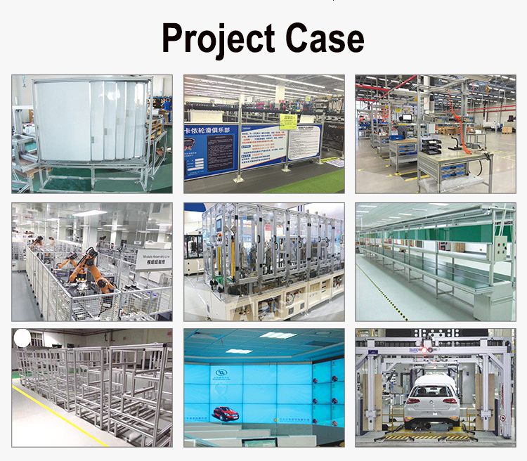 2040 aluminum extrusion case 2040 aluminum extrusion case