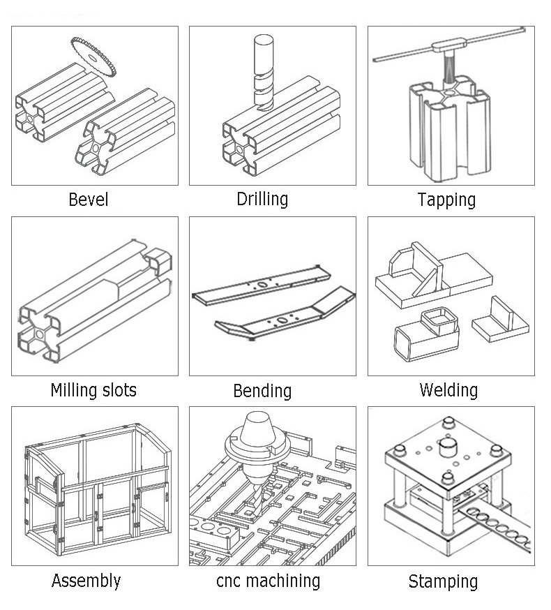 2040 aluminum extrusion service