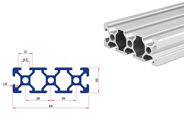 2060 extruded aluminum 2060 extruded aluminum