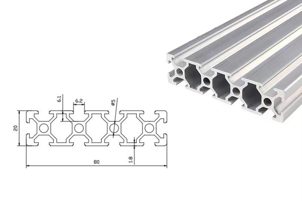 2080 Aluminum Extrusion 2080 Aluminum Extrusion