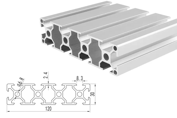 30120 aluminum extrusion 30120 aluminum extrusion