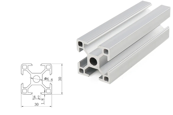 3030 aluminum extrusion 3030 aluminum extrusion