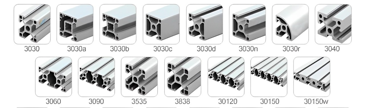 3030 aluminum extrusion 3030 aluminum extrusion