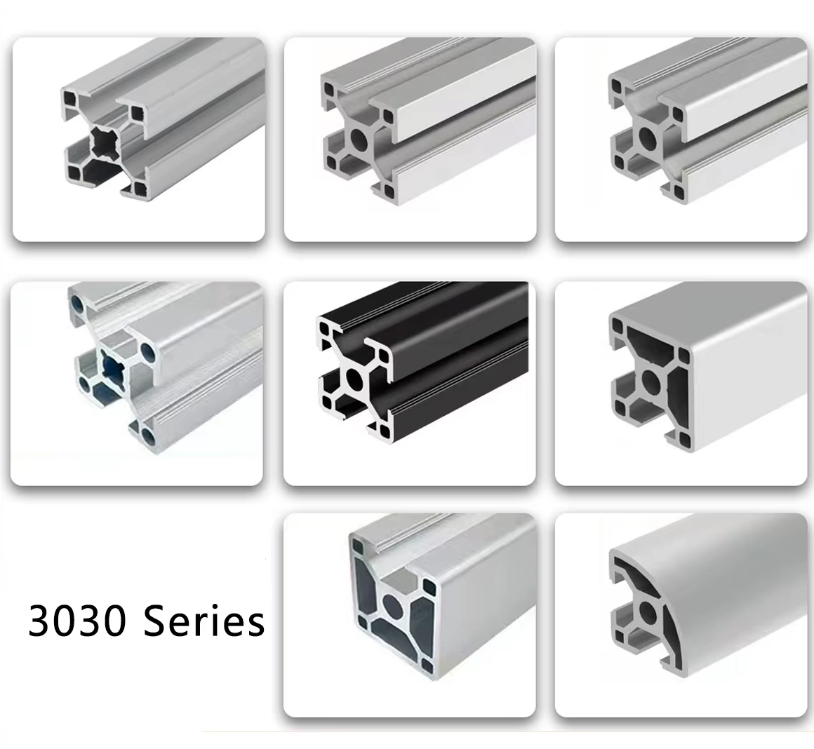3030 series aluminum extrusion
