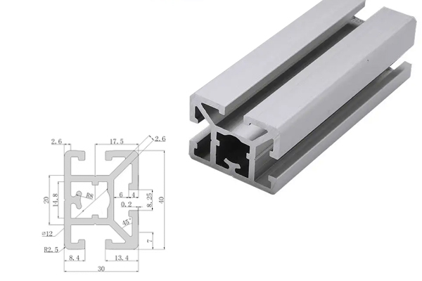 3040 aluminum extrusion 3040 aluminum extrusion