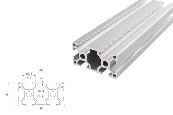 3060 aluminum extrusion 3060 aluminum extrusion