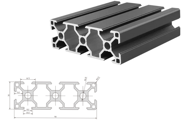 3090 aluminum extrusion 3090 aluminum extrusion