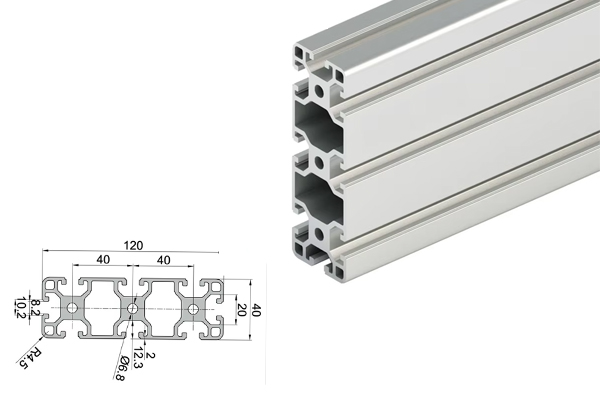 40120 aluminum extrusion