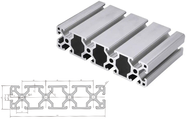 40160 aluminum extrusion
