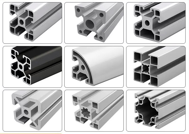 4040 aluminum extrusion profiles