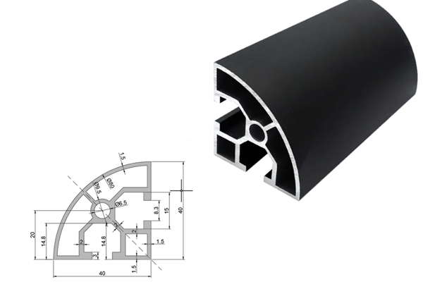 4040r aluminum extrusion