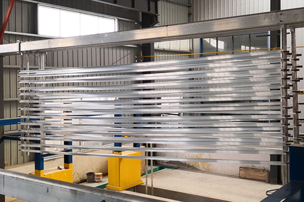 Horizontal Powder Coated