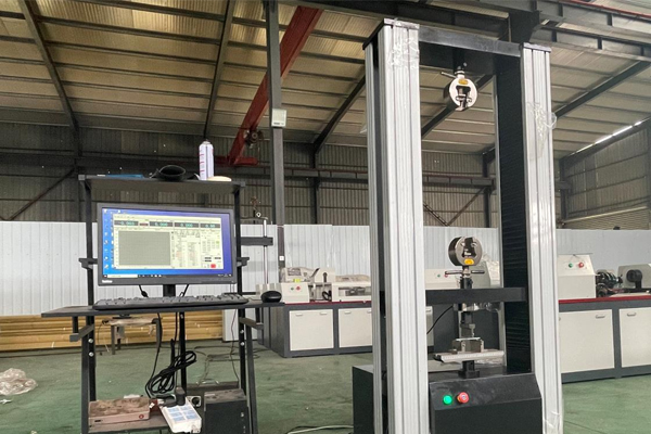 Tensile testing machine