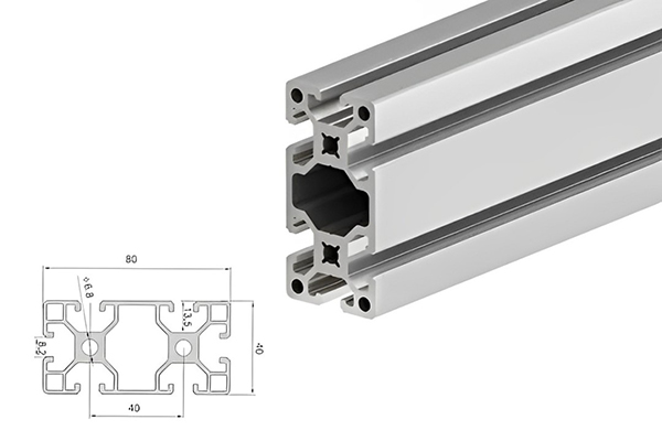 4080 aluminum extrusion