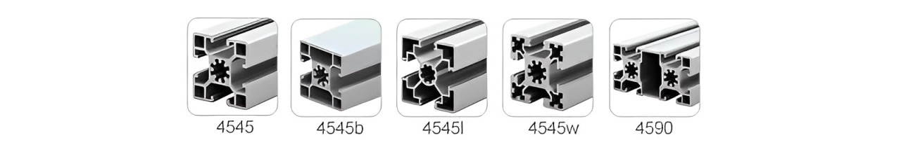 4545 aluminum extrusion profile