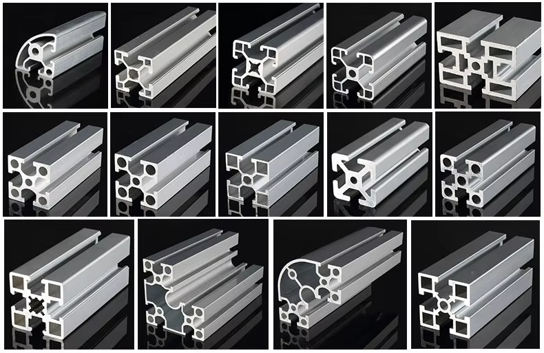 4545 aluminum extrusions