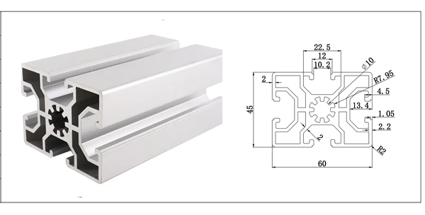 4560 aluminum extrusion