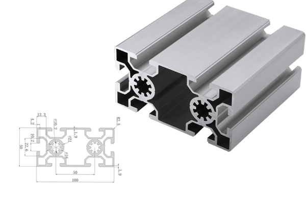 50100 aluminum extrusion