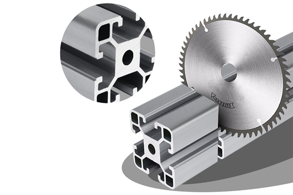 5050 aluminum extrusion cutting