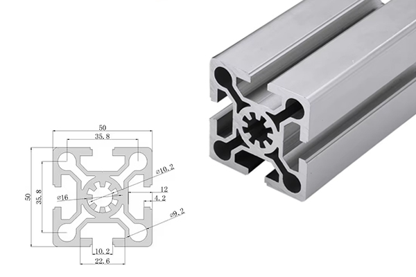 5050w aluminum extrusion