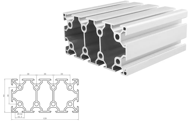 60120 aluminum extrusions