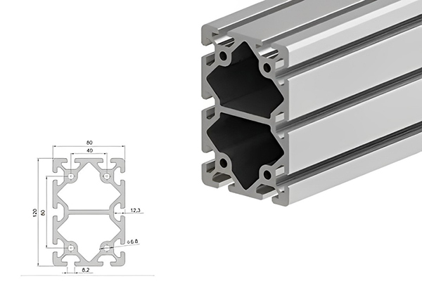 80120 aluminum extrusion