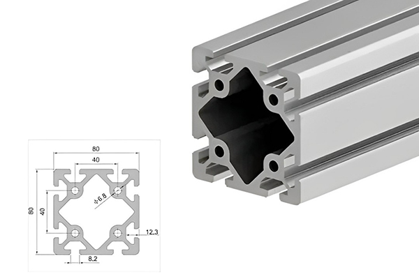 8080 aluminum extrusion