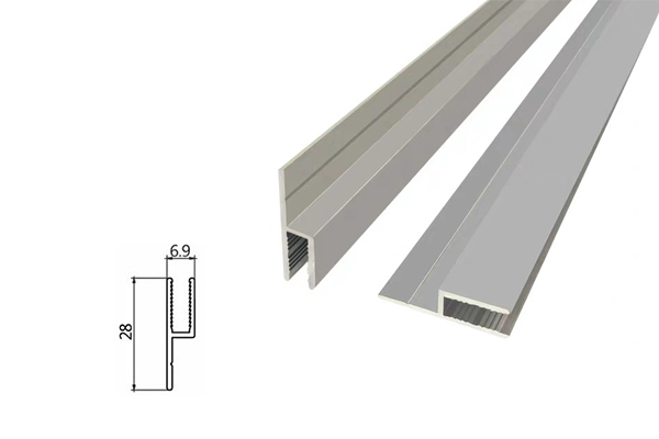 aluminum h channel aluminum h channel